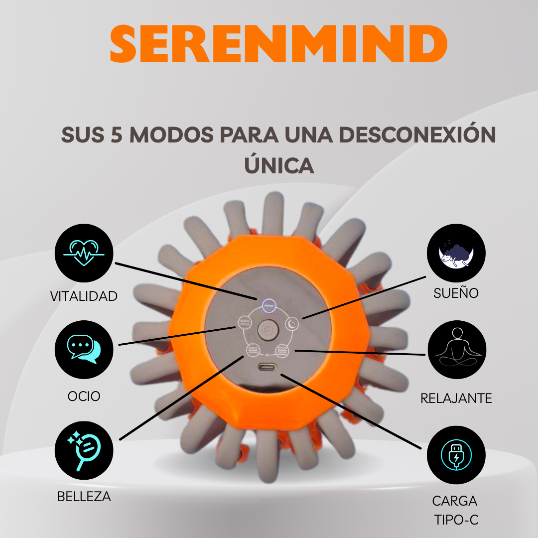 Masajeador Anti Migrañas Portátil