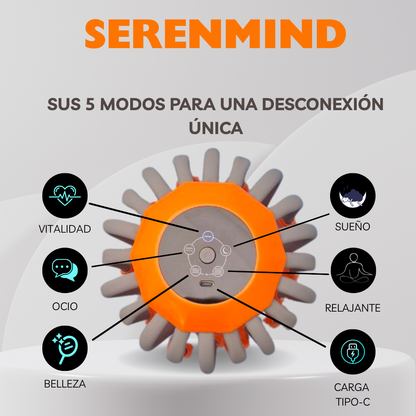 Masajeador Anti Migrañas Portátil