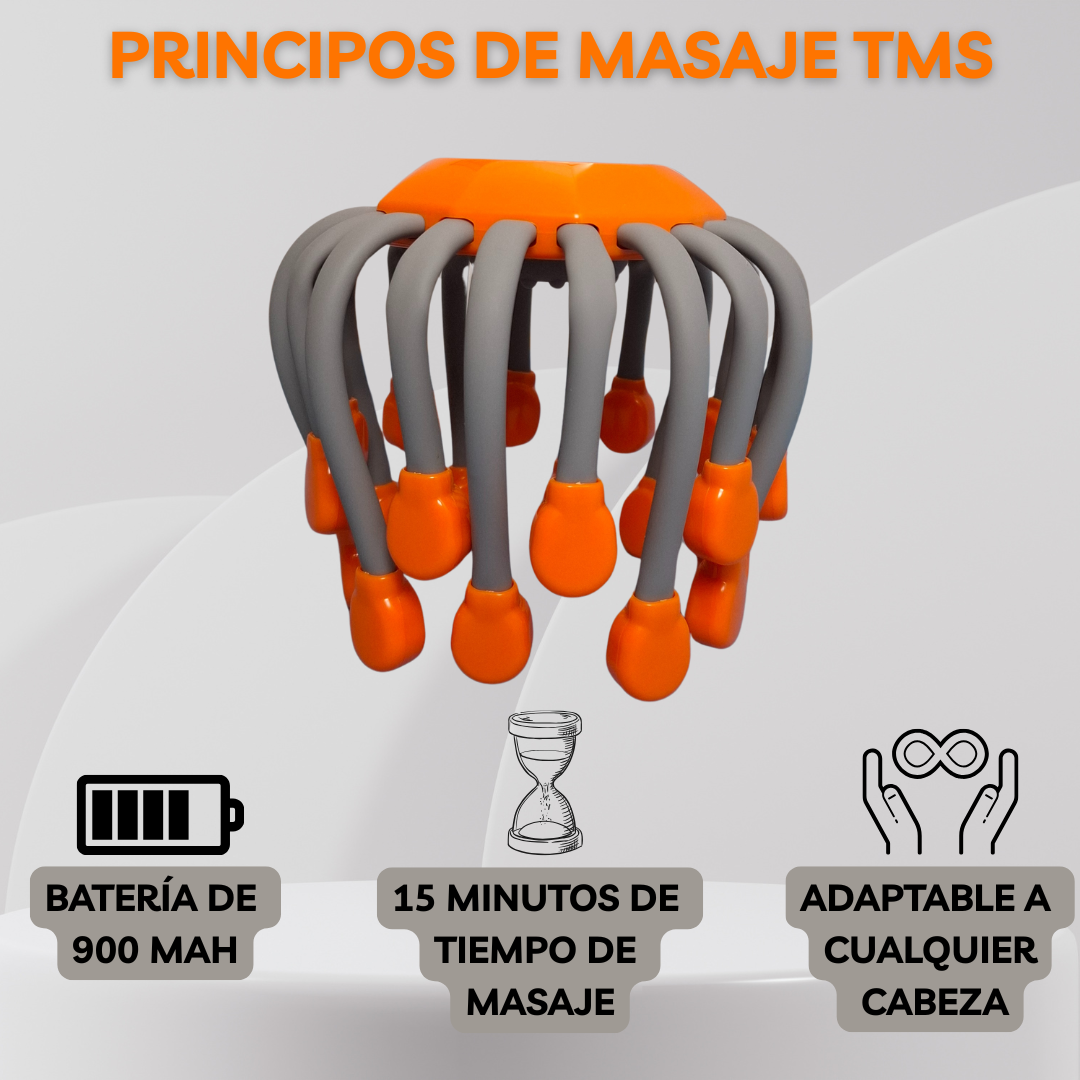 Masajeador Anti Migrañas Portátil