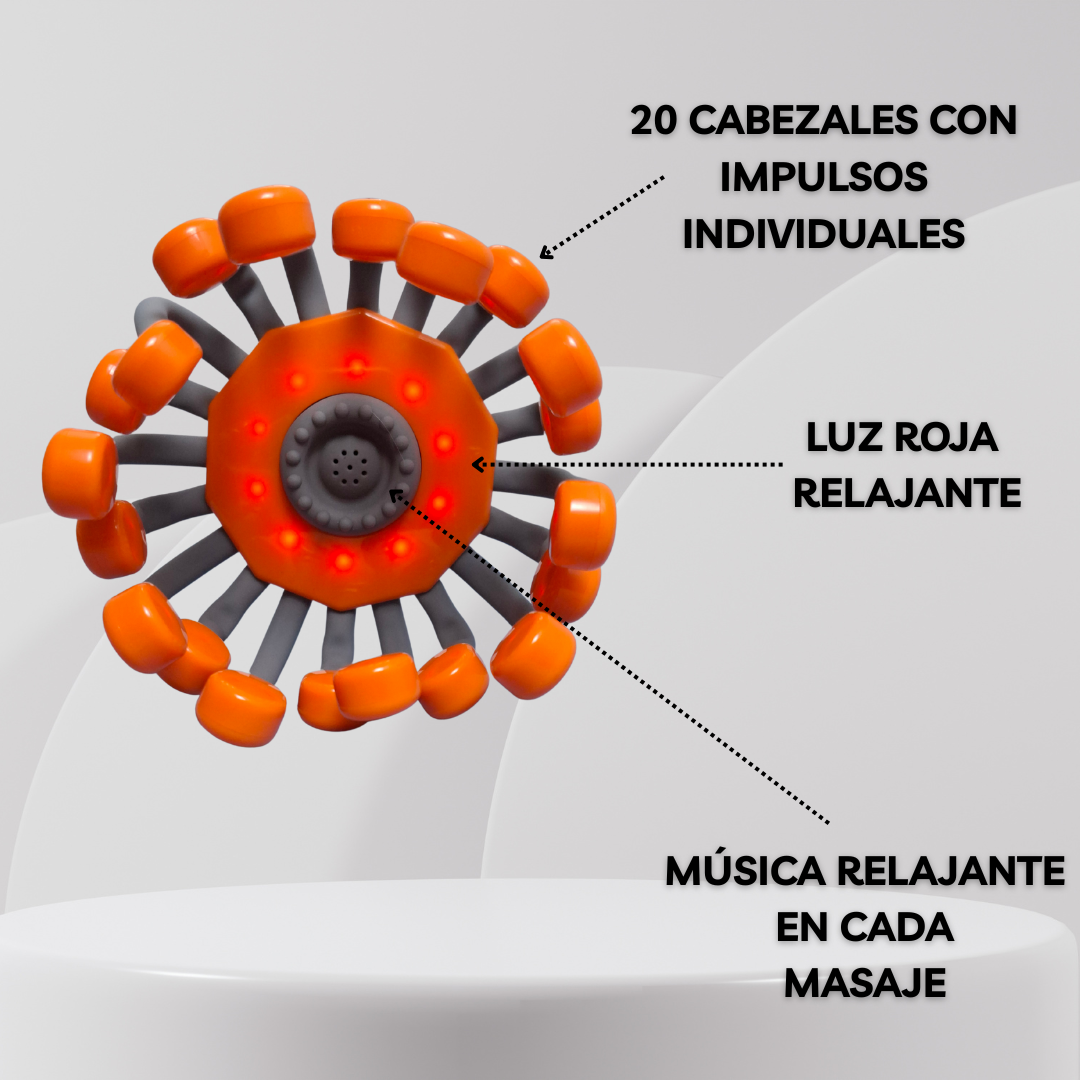Masajeador Anti Migrañas Portátil